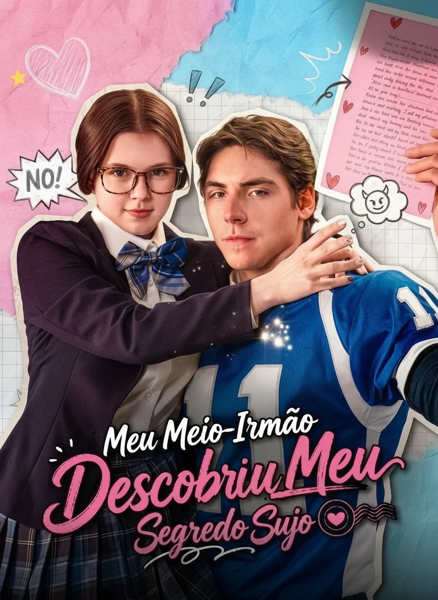 O Dia em que Meu Meio Irmão Descobriu Meu Segredo Sujo 