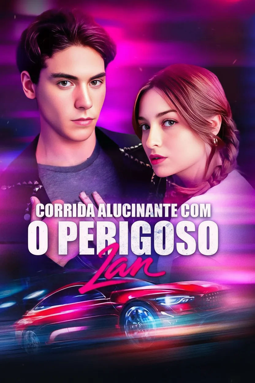 Corrida Alucinante Com O Perigoso Ian (Corrida Selvagem Com O Perigoso Kian) (Wild Ride with The Dangerous Kian)