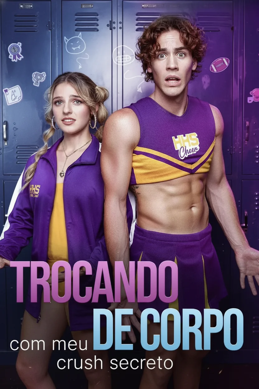 Trocando De Corpo Com Meu Crush Secreto - (Swapped Bodies with My Secret Crush)